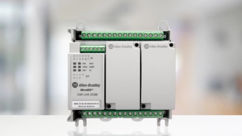 Rockwell Automation Unveils the New Micro820 L20E Controller: Smarter, Faster, and More Connected