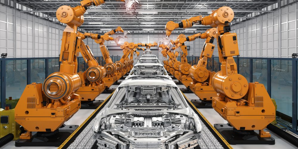 US Robot Sales Set Record for 8th Year