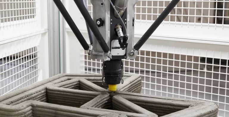 New Concrete Printer Released for Industrial Applications