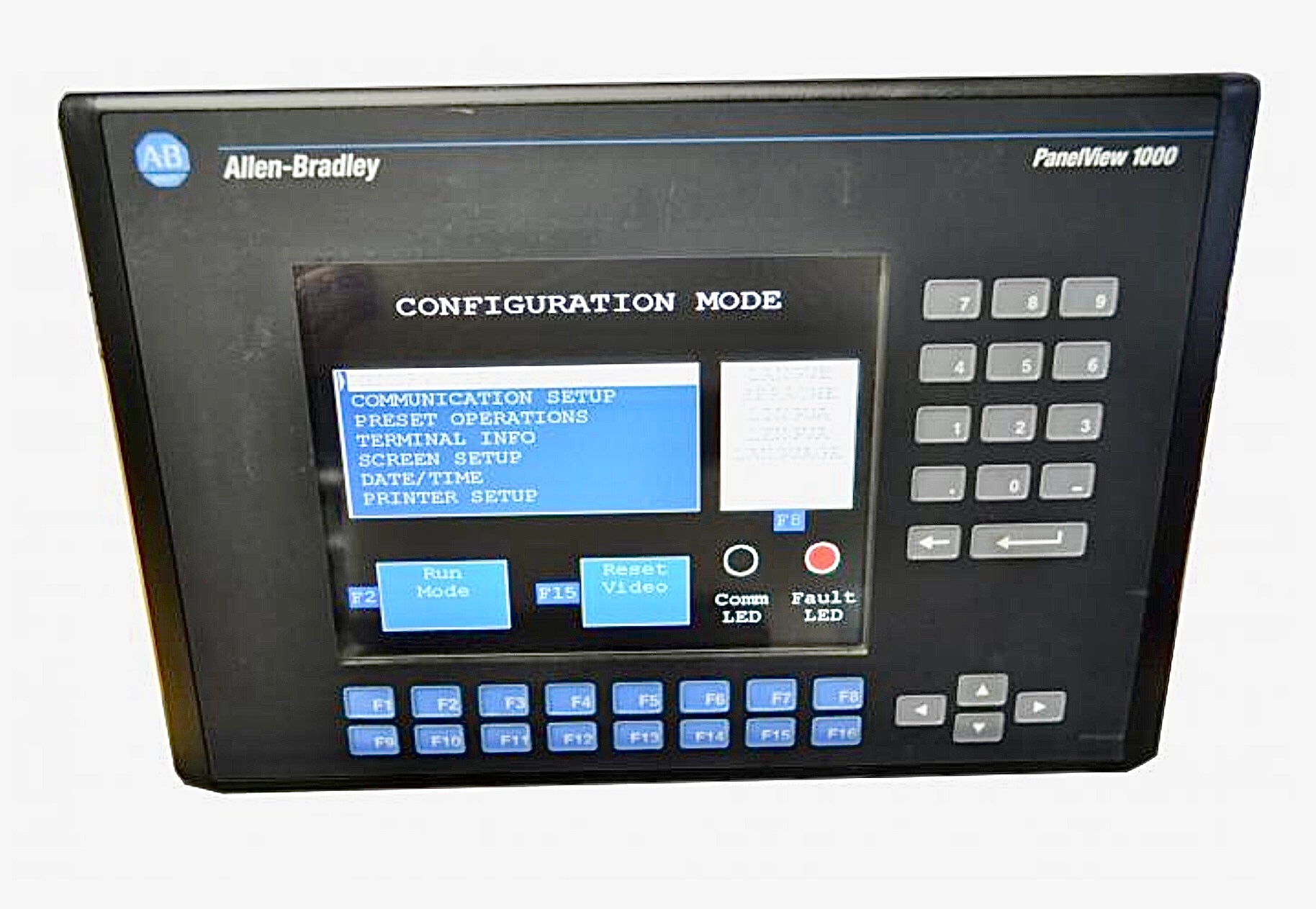 Panelview Cabient 2711-B5A2 Panelview 550 Display – Tek Supply inc